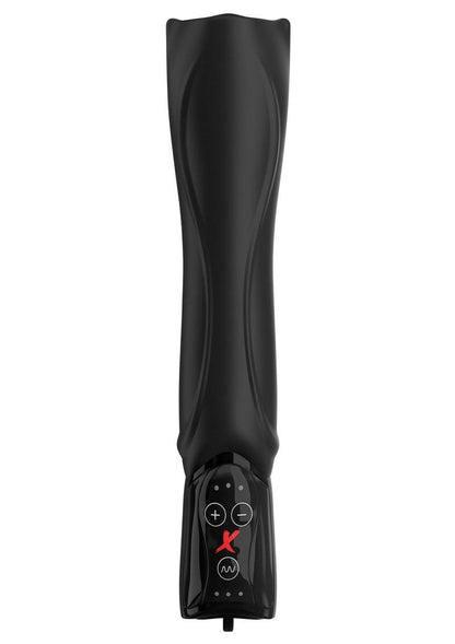 Pipedream Extreme Elite Vibrating Roto-Teazer Masturbator - Black