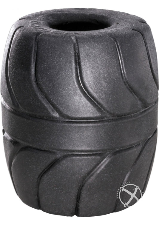 Perfect Fit Ball Stretcher Silaskin - Black - 2in