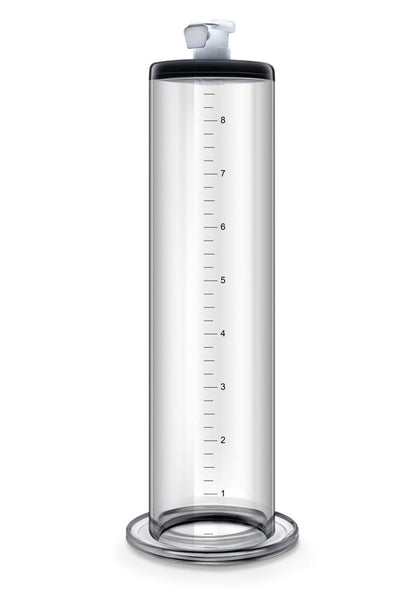 Performance Penis Pump Cylinder - Clear - 9 X 1.75in