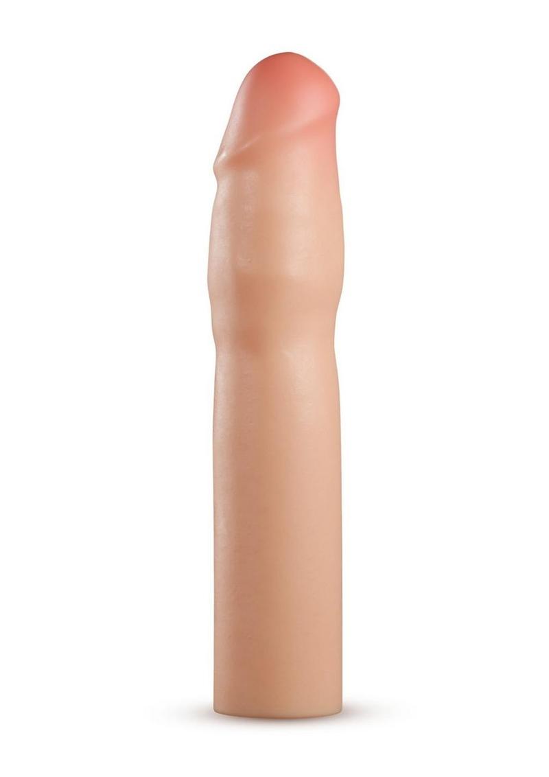 Performance Plus Silicone Penis Extender - Vanilla - One Size - 1.5in