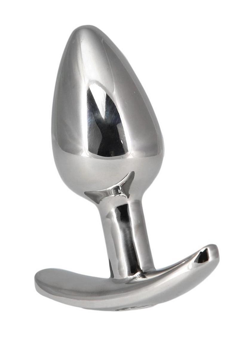 Pillow Talk Sneaky Luxurious Stainless Steel Anal Plug