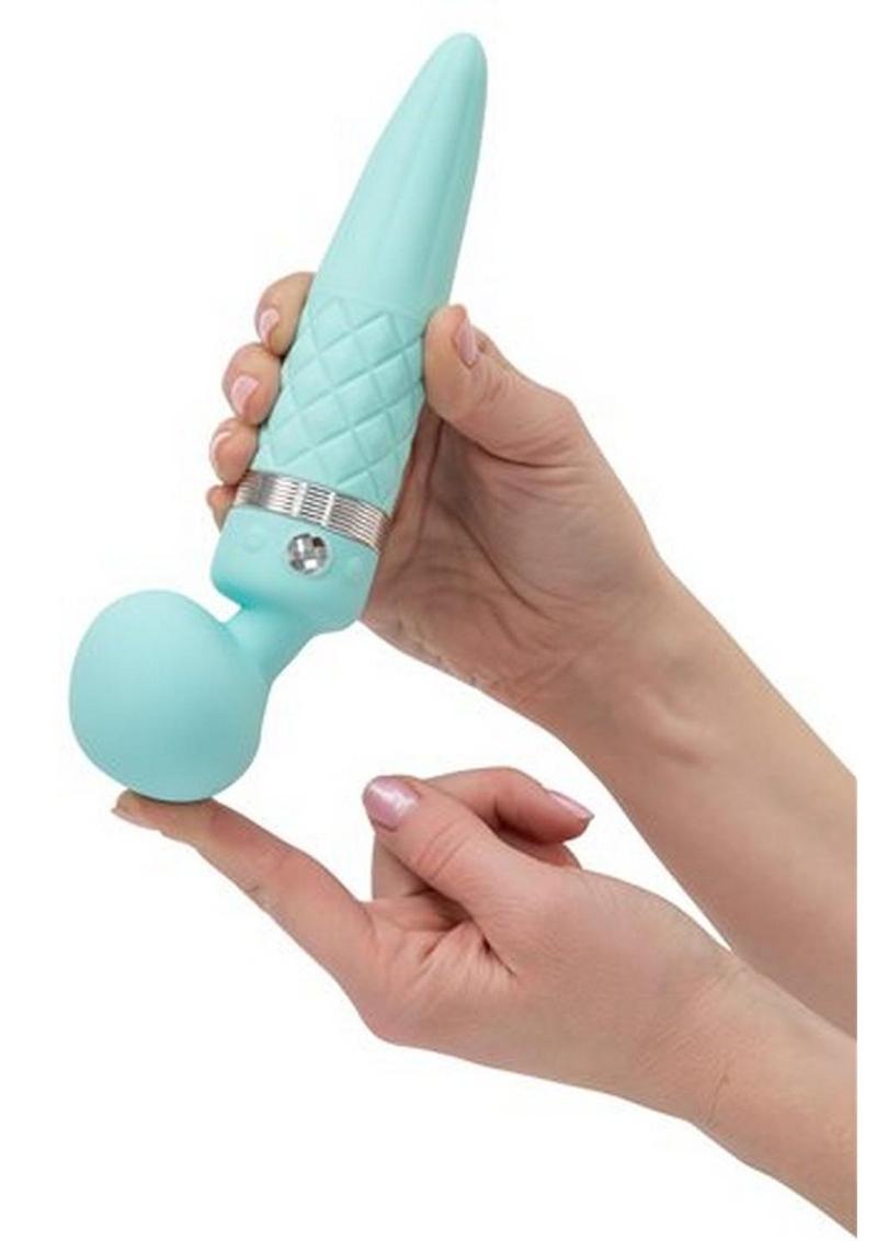 Pillow Talk Sultry Warming Wand Massager