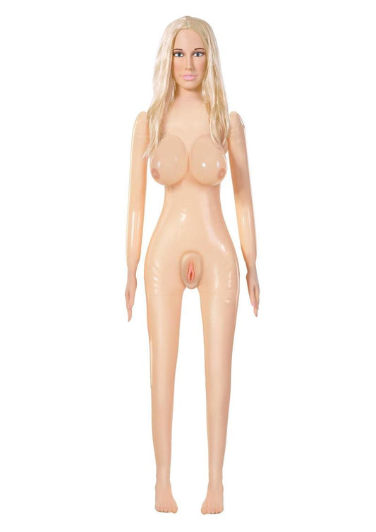 Pipedream Extreme Dollz Hannah Harper Life-Size Love Doll - Vanilla