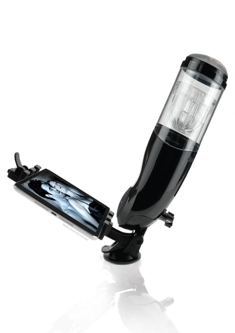 Pipedream Extreme Toyz Rechargeable Mega-Bator Ass Masturbator - Butt