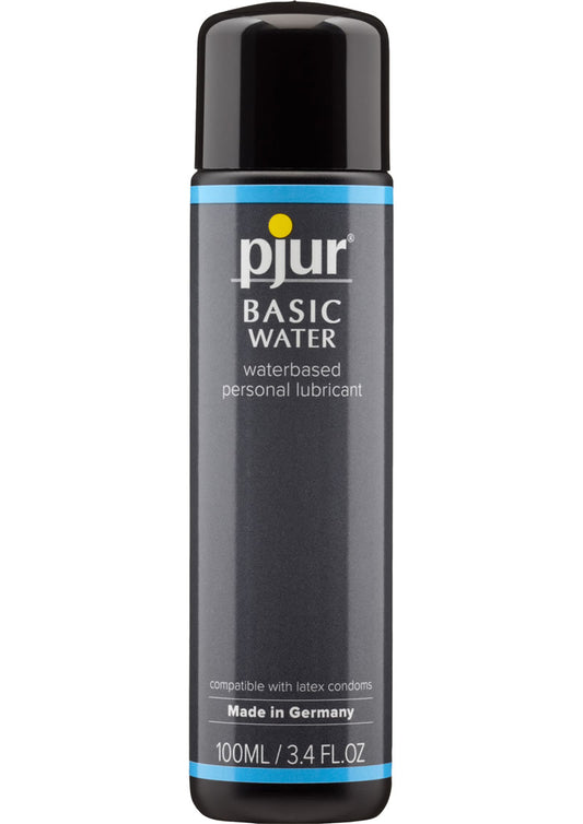 Pjur Basic Water Based Lubricant - 3.4oz