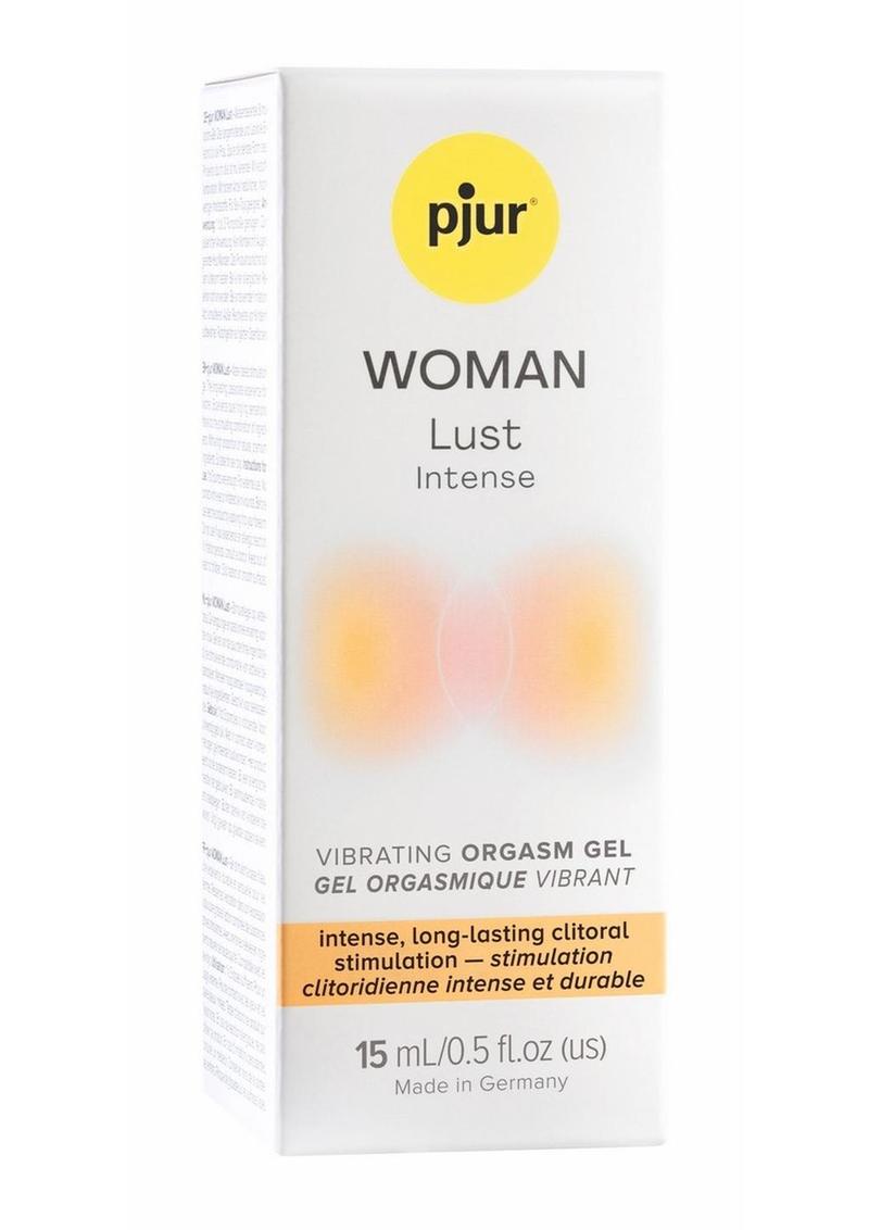 Pjur Woman Lust Intense Vibrating Orgasm Water Based Gel - 15ml