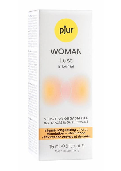 Pjur Woman Lust Intense Vibrating Orgasm Water Based Gel - 15ml