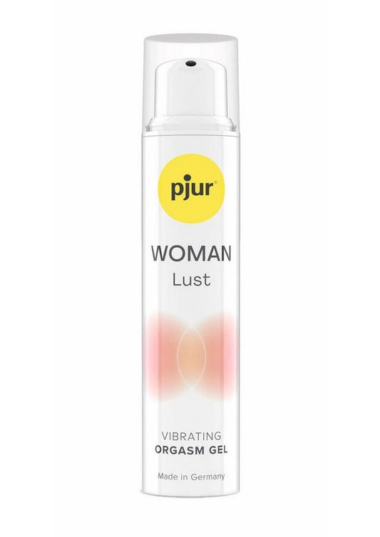 Pjur Woman Lust Vibrating Orgasm Gel - 15ml