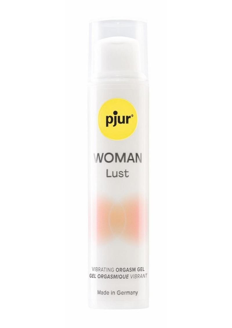 Pjur Woman Lust Vibrating Orgasm Water Based Gel - 15ml