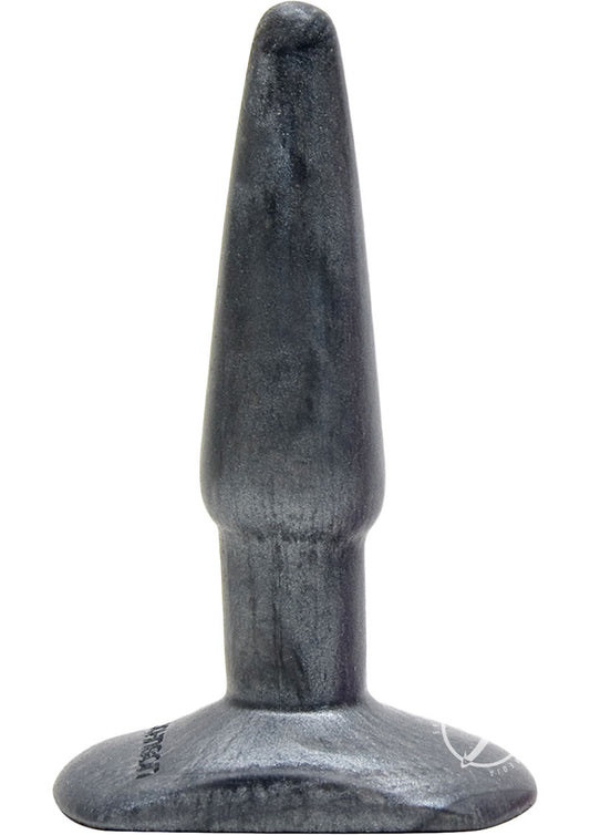 Platinum Premium Silicone - The Li'l End Anal Plug - Charcoal/Grey