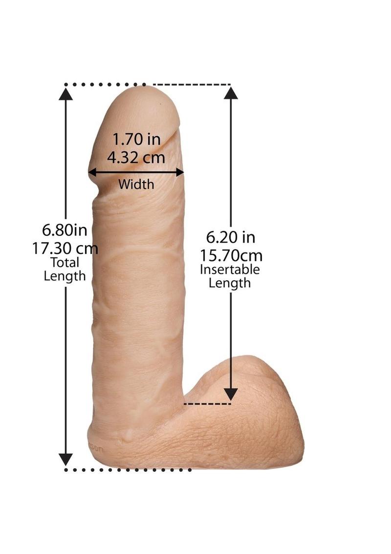 Platinum Premium Silicone The Tru Ride Dildo