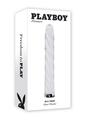 Playboy In A Twist Rechargeable Glass Vibrator