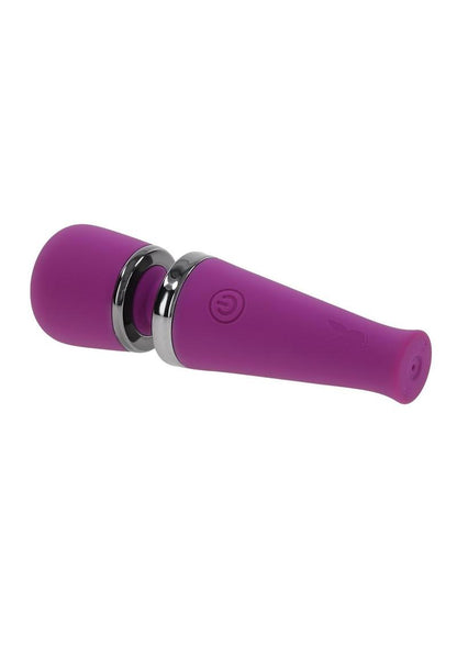 Playboy Mic Drop Rechargeable Silicone Wand