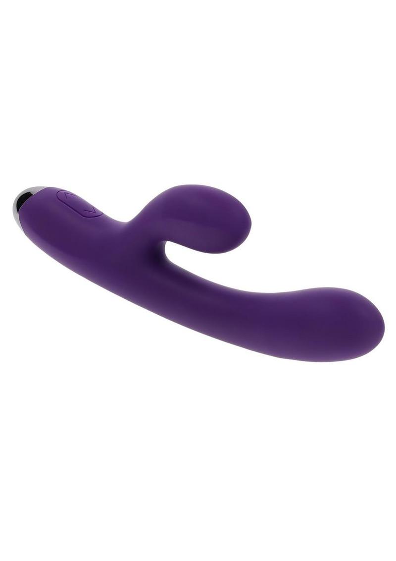 Playboy New Crush Rechargeable Silicone Dual Vibrator