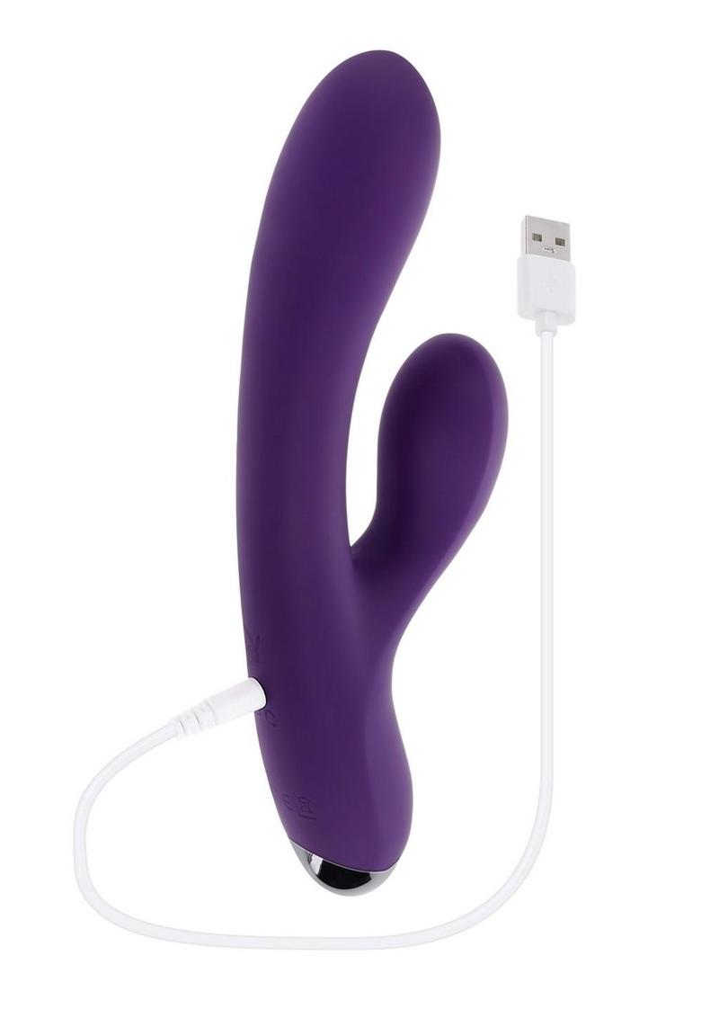 Playboy New Crush Rechargeable Silicone Dual Vibrator