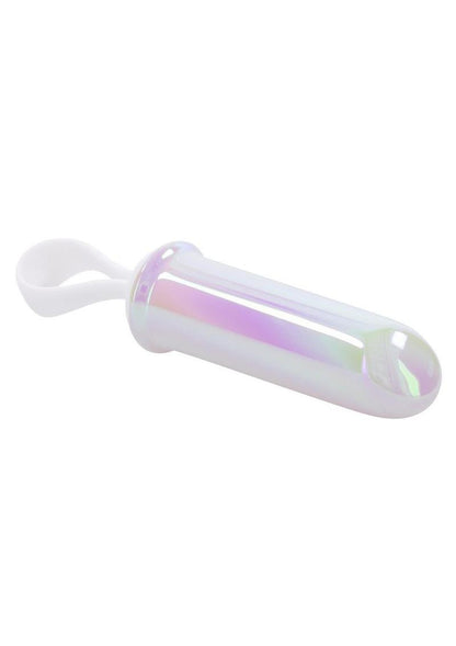 Playboy Orgasmic Fantasy Rechargeable Silicone Bullet - Purple/White