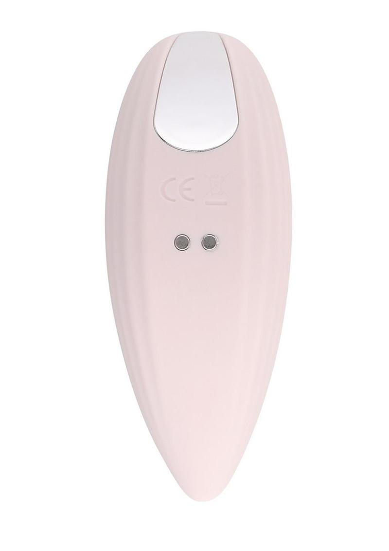 Playboy Palm Rechargeable Silicone Vibrator