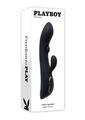 Playboy That's The Spot Rechargeable Silicone Dual Stimulating Vibrator