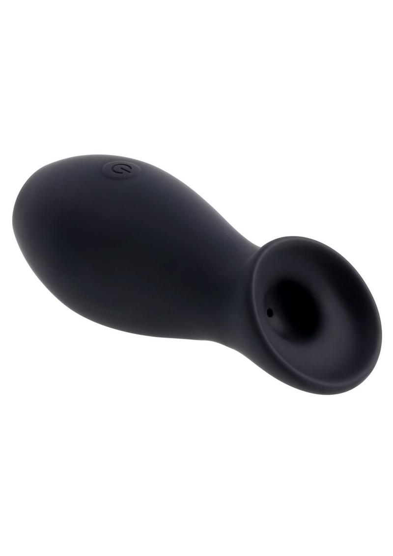 Playboy The Jet Set Sucking Rechargeable Silicone Clitoral Stimulator