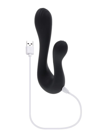 Playboy The Swan Rechargeable Silicone Dual Vibrator