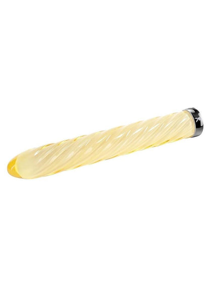 Playboy Twist Of Fate Rechargeable Glass Twirling Vibrator