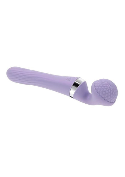 Playboy Vibrato Rechargeable Silicone Dual Ended Wand