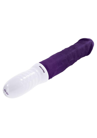 Plum Thrust Rechargeable Silicone Dildo