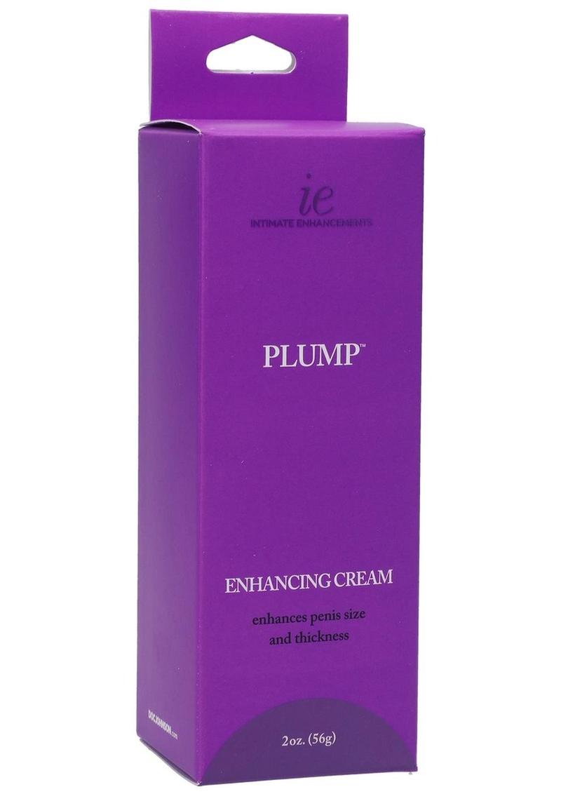 Plump Enhancement Cream For Men - 2oz - Boxed