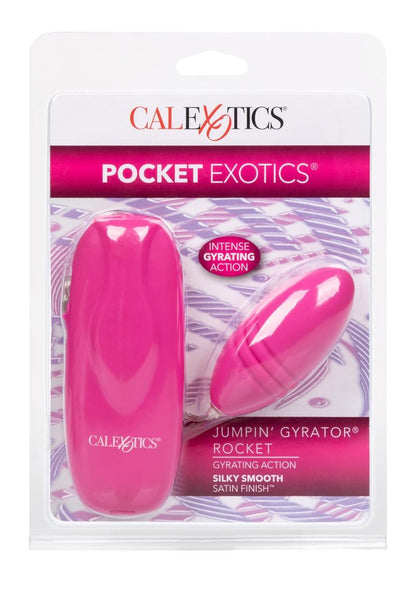 Pocket Exotics Jumpin' Gyrator Rocket Bullet with Remote Control - Pink