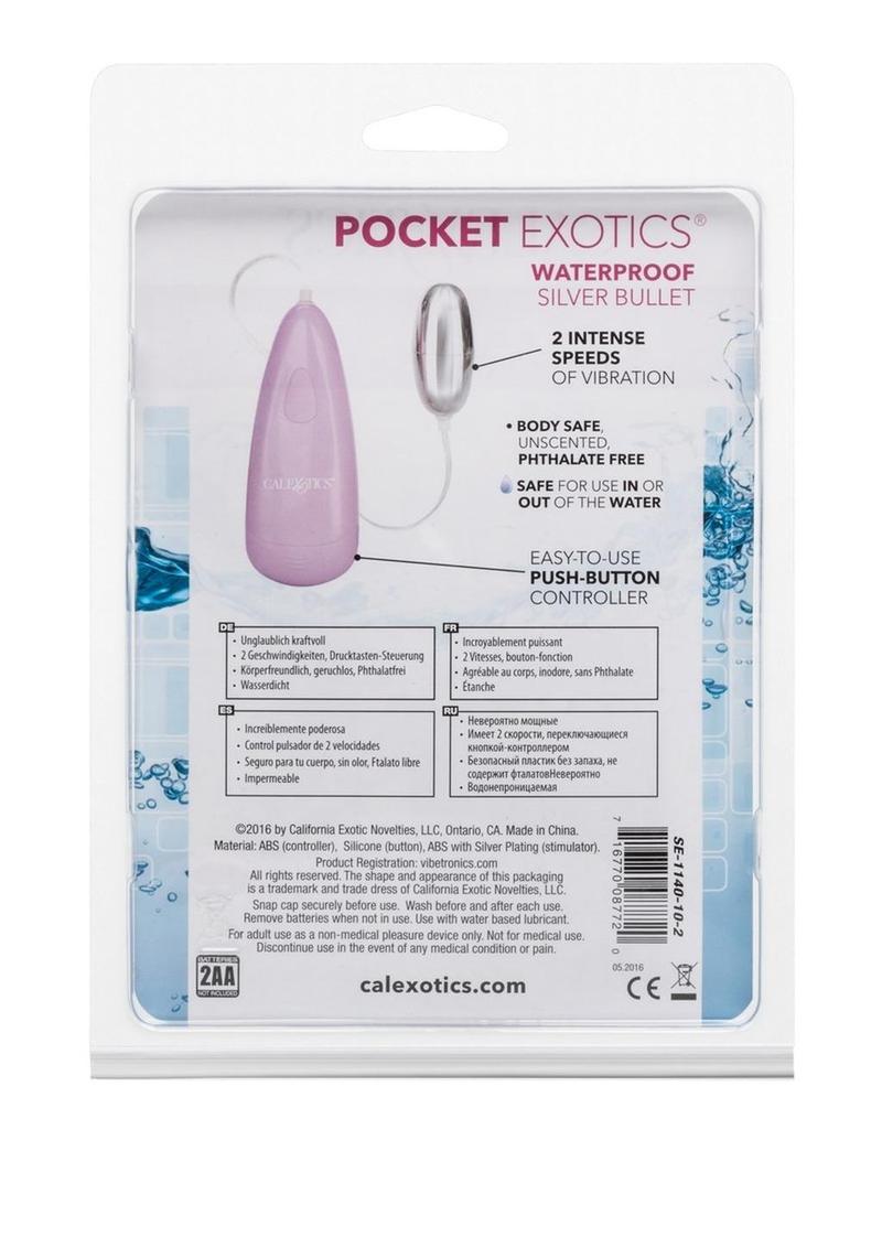 Pocket Exotics Silver Bullet