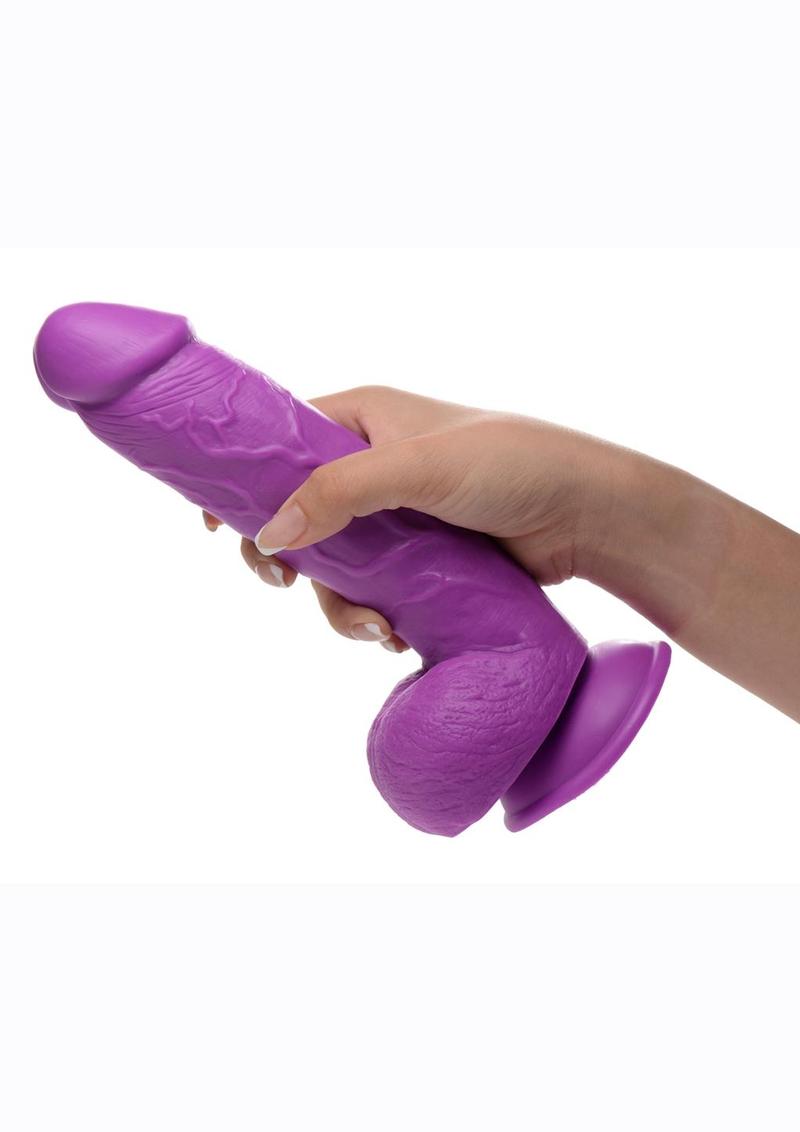 Pop Peckers Dildo with Balls