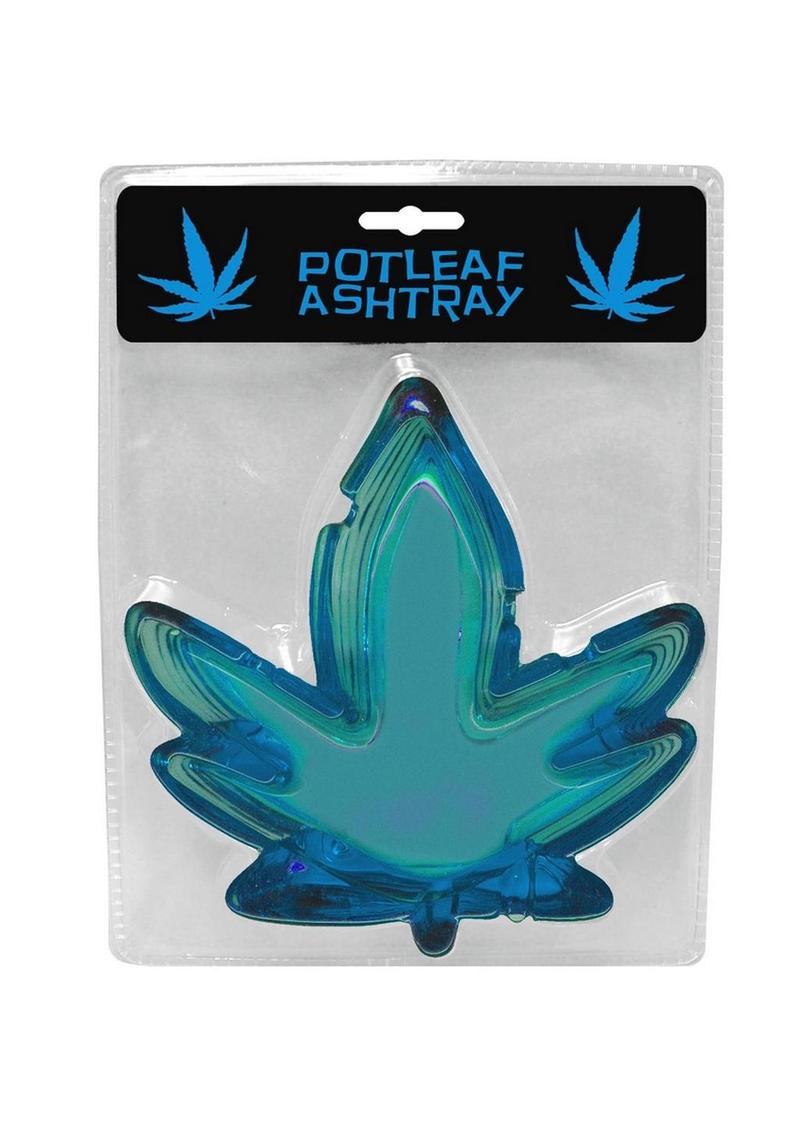 Potleaf Ashtray - Blue