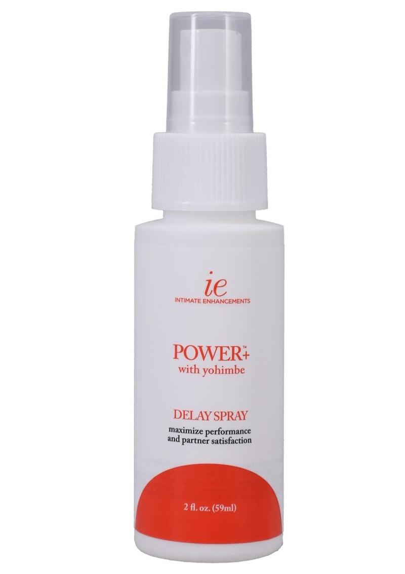 Power Plus with Yohimbe Delay Spray For Men - 2oz - Boxed