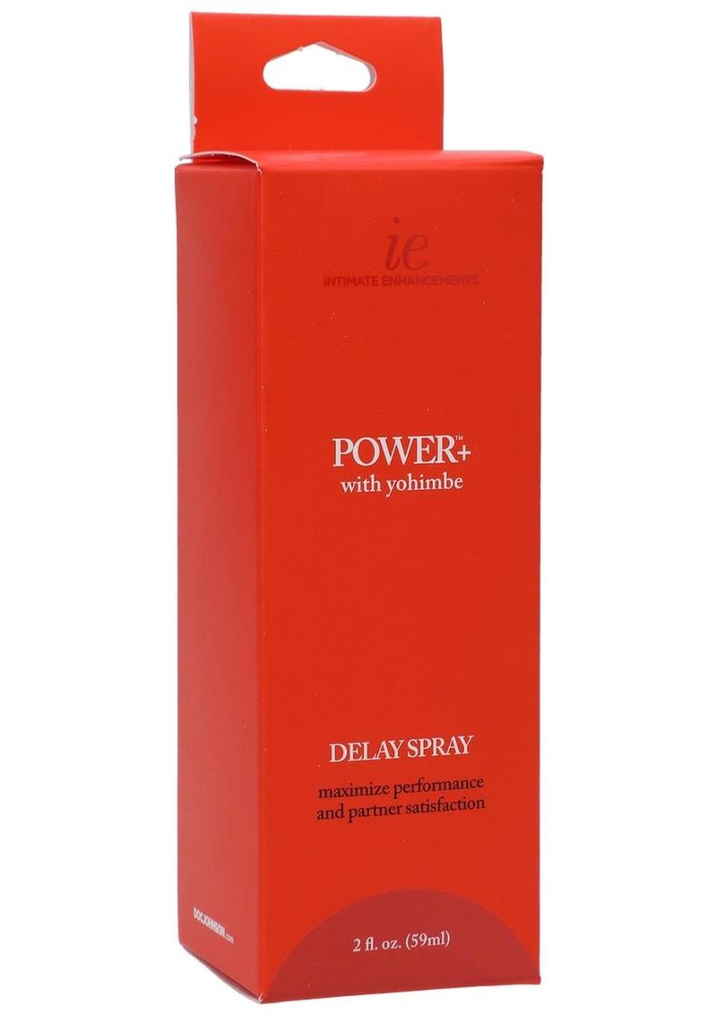 Power Plus with Yohimbe Delay Spray For Men - 2oz - Boxed