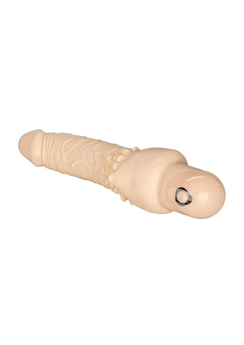 Power Stud Cliterrific Vibrating Dildo