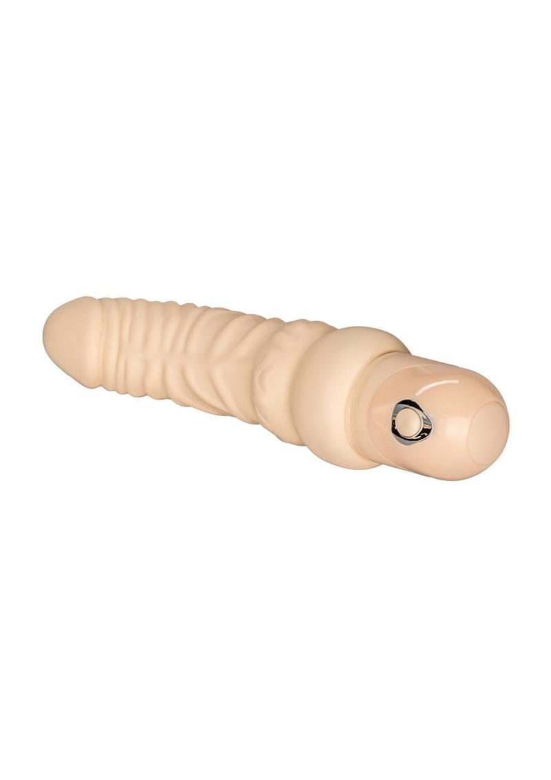 Power Stud Curvy Virbrating Dildo