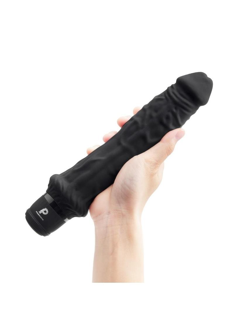 Powercocks Silicone Rechargeable Girthy Realistic Vibrator