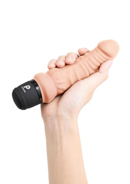 Powercocks Silicone Rechargeable Realistic Vibrator