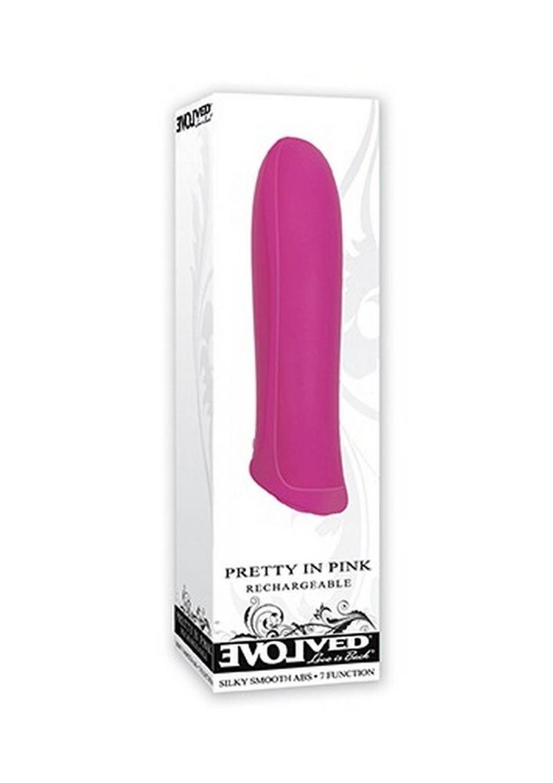 Pretty In Pink Rechargeable Bullet - Pink