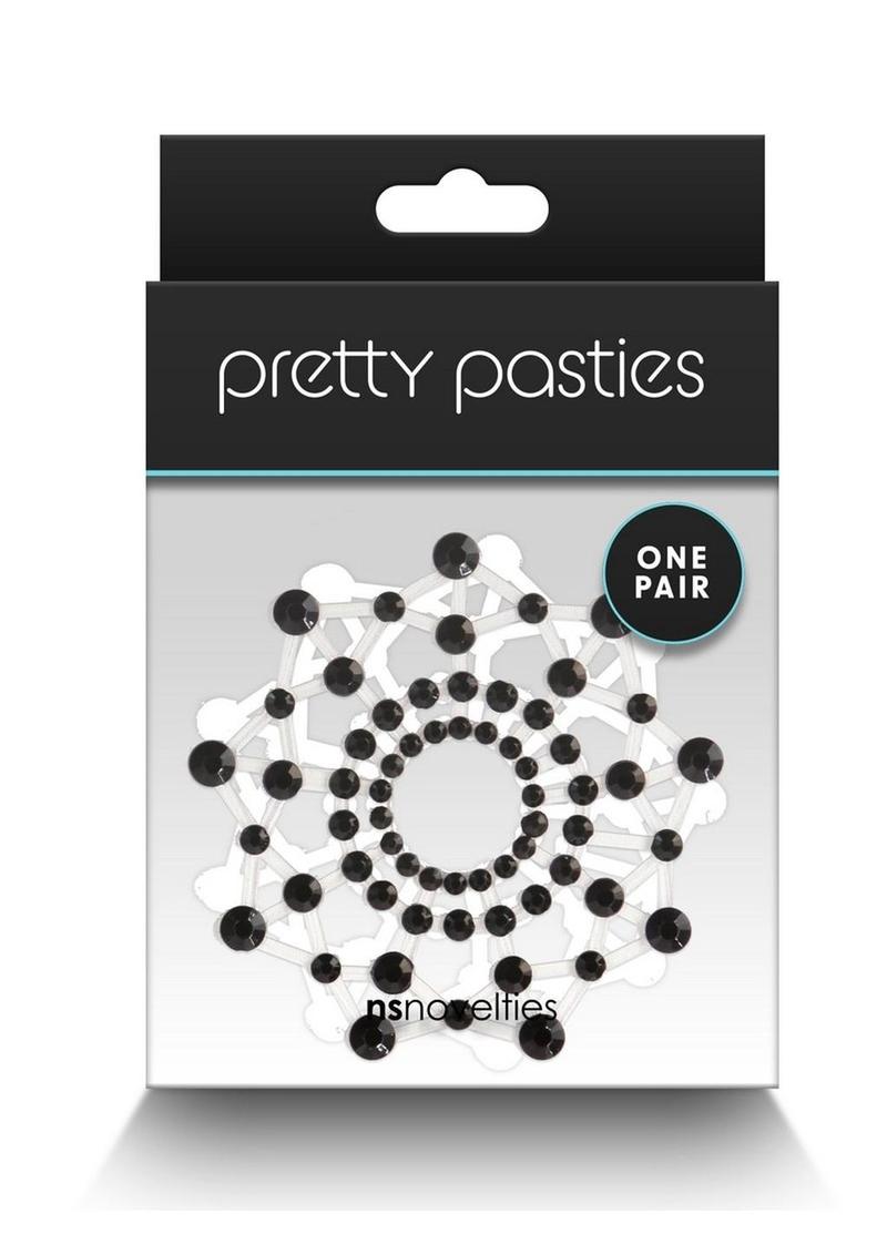 Pretty Pasties Charm III - Black