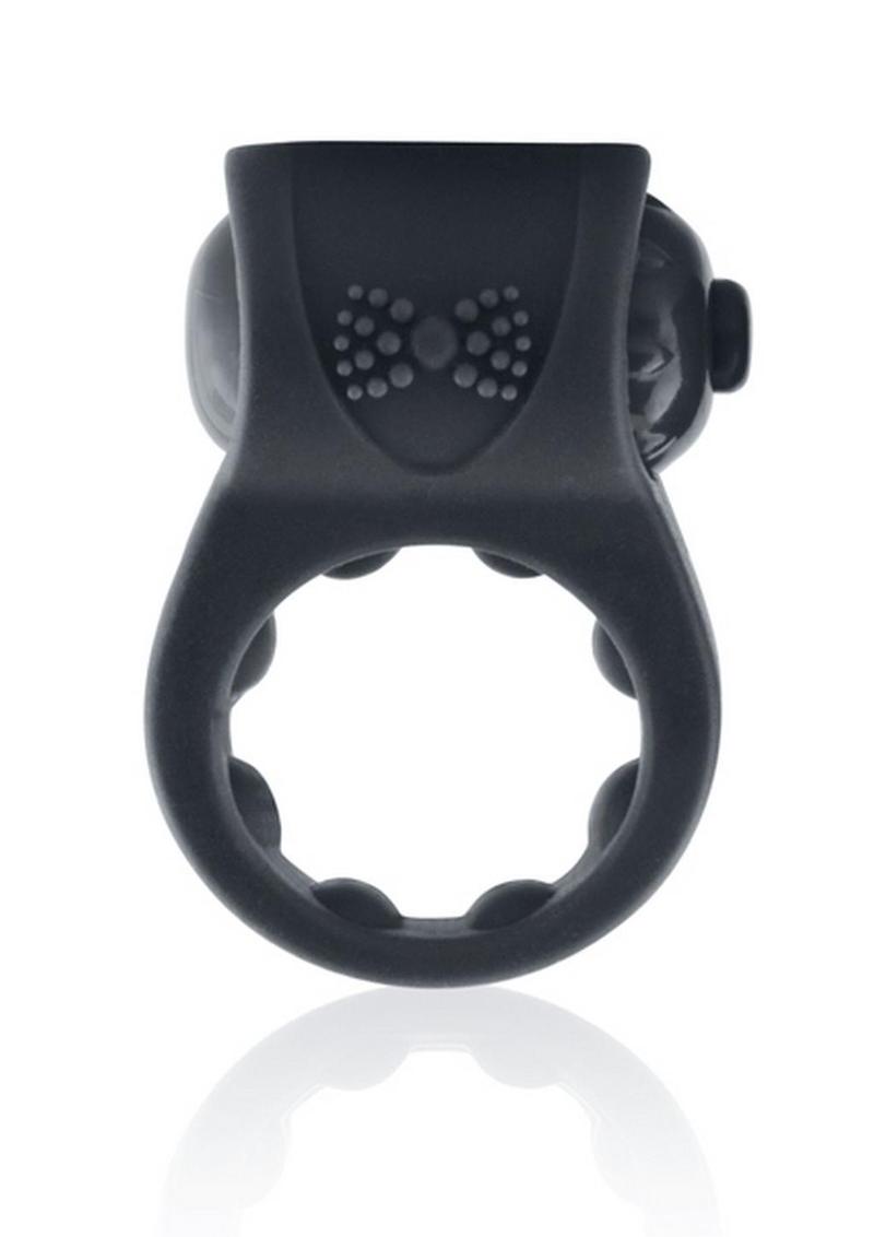 Primo Tux Silicone Vibrating Ring