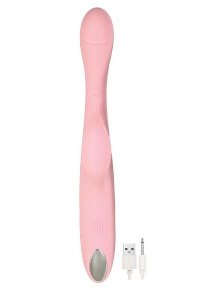 Princess Petite Pleasure Silicone Rechargeable Dual Stimulating Vibrator