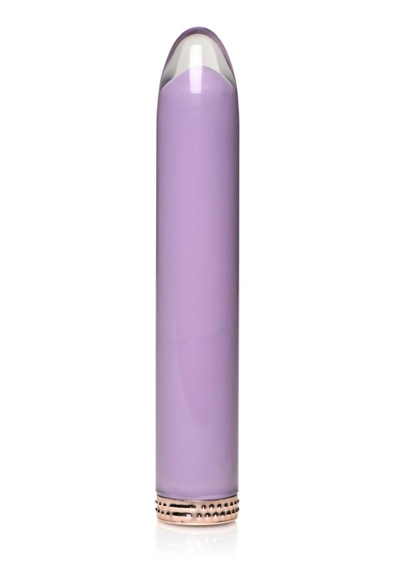 Prisms 10x Mini Vibe Rechargeable Glass Bullet - Lilac