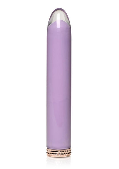 Prisms 10x Mini Vibe Rechargeable Glass Bullet - Lilac