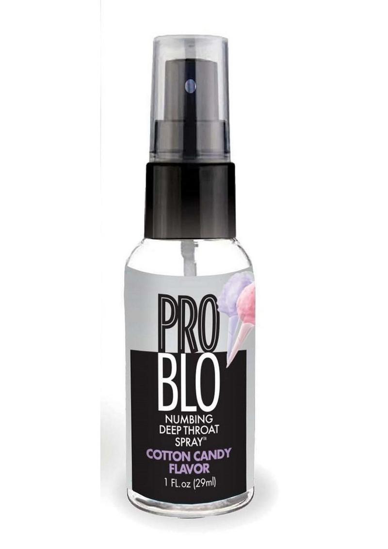 Problo Numbing Deep-Throat Spray 1oz - Cotton Candy