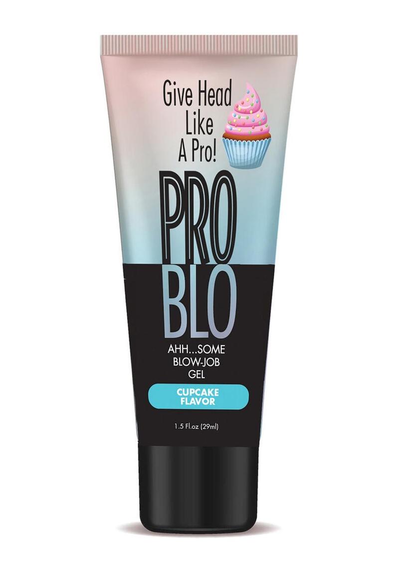 Problo Oral Pleasure Flavored Gel 1.5oz - Cupcake