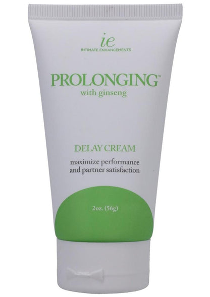 Prolonging Delay Cream For Men - 2oz - Bulk