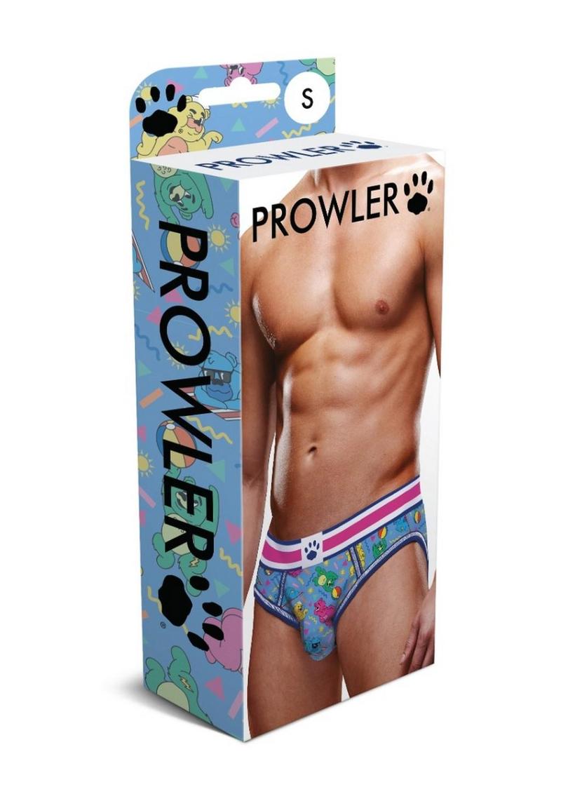 Prowler Beach Bears Brief - Blue - Medium