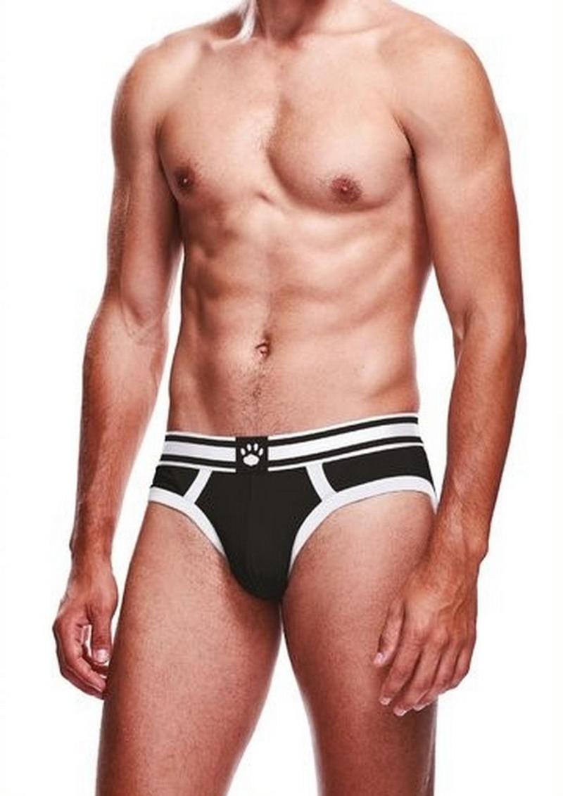 Prowler Black/White Brief - Black/White - Small