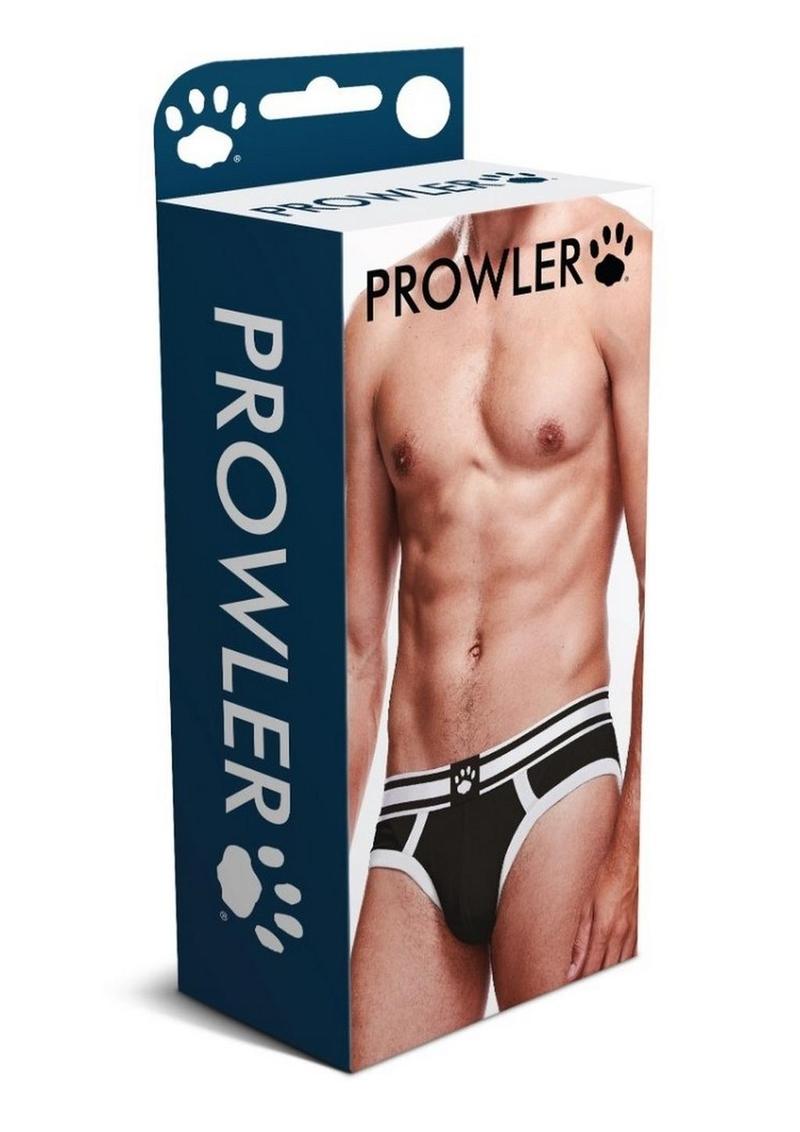 Prowler Black/White Brief - Black/White - Small